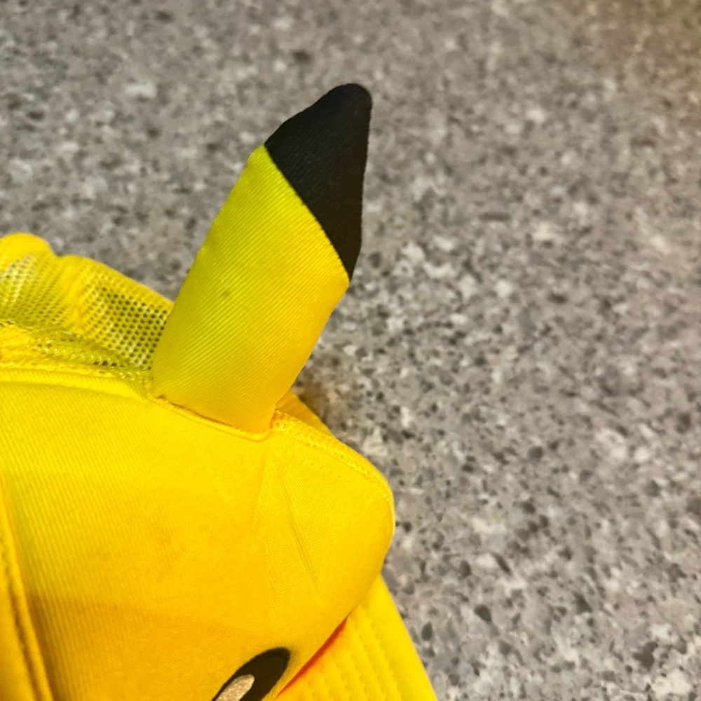 Pokémon l Pikachu l Cosplay l Snapback Hat - Adult Size OS - Yellow ⭐🧢 - Picture 7 of 7